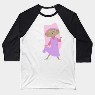 Maid cat Baseball T-Shirt
